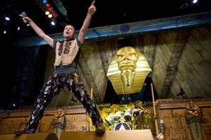 CONCERT. Iron Maiden vine la Cluj pe 15 august