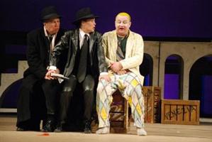 CULTURĂ. Spectacol cu premiera acum 7 ani, reluat deseară la Naţional