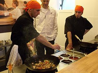 Natură şi aventură: restaurant oriental în centrul Clujului