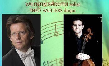 CULTURĂ. Violoncelist care cântă la un instrument fabricat în 1685, concertează mâine la Cluj