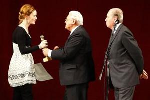 CULTURĂ. Andras Csiky şi Imola Kezdi, premiaţi 