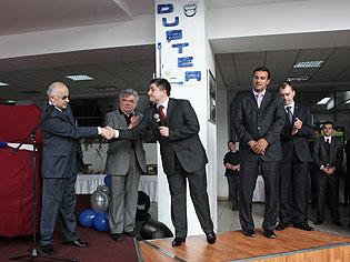 Duster a parcat pe Calea Turzii