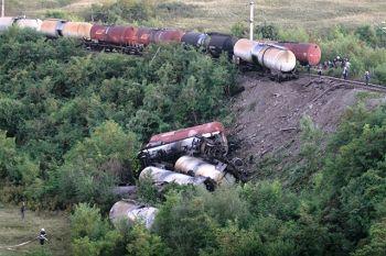EVENIMENT. După accidentul din Cluj, un tren al Unifertrans a deraiat lângă Petroşani