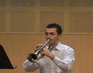 CULTURĂ. Concert pentru trompetă la Filarmonică