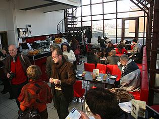 Super-cafenea pentru studenţii de la UBB