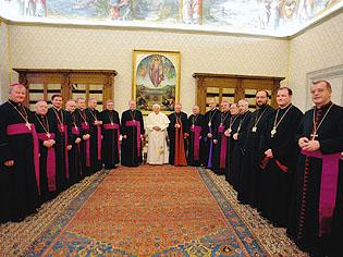 Vizita AD LIMINA APOSTOLORUM 2010