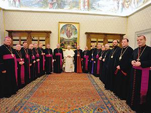 Vizita AD LIMINA APOSTOLORUM 2010