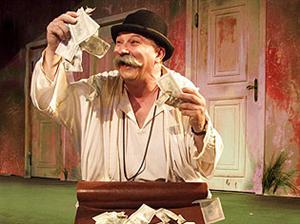 Spectacol anulat la Teatrul Naţional