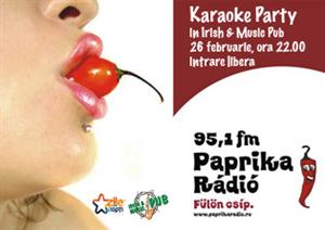 CONCERT.Karaoke la Irish Pub
