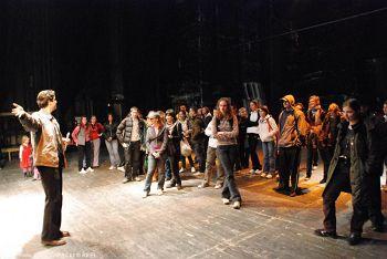 CULTURĂ. Ziua Porţilor Deschise luna viitoare la Teatrul Naţional
