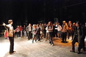 CULTURĂ. Ziua Porţilor Deschise luna viitoare la Teatrul Naţional