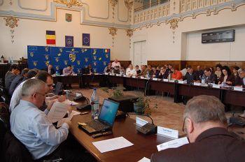 ADMINISTRAŢIE. A fost aprobat bugetul Consiliului Judeţean