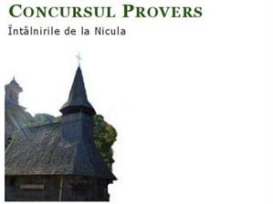 CULTURĂ. Concurs de poezie la Nicula