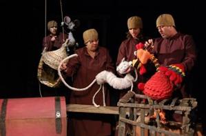 CULTURĂ. Spectacole la 60 de ani de activitate a teatrului de păpuşi 