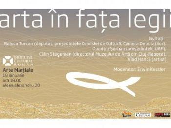 CULTURĂ. Legea artiştilor vizuali, disecată de oamenii de cultură