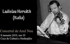 CULTURĂ. Concert de Anul Nou la Filarmonică