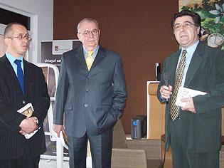 Melinescu şi-a făcut doctoratul la Cluj