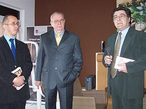 Melinescu şi-a făcut doctoratul la Cluj