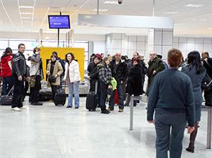 Aeroportul clujean face bani pe timp de criză