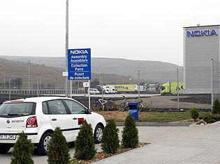 Pădure de un milion de euro lângă Nokia