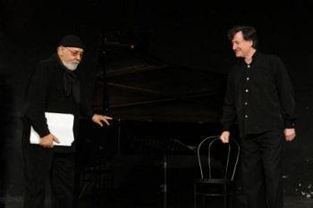 CULTURĂ. Johnny Răducanu şi Ion Caramitru fac spectacol diseară la Cluj