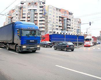 Traficul greu, interzis în Cluj-Napoca