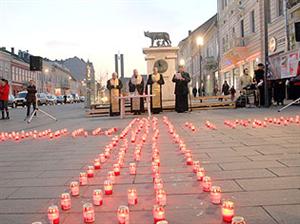 “Un milion de stele” – semn ale solidarităţii