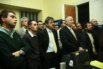 ALEGERI. Liberalii clujeni, mulţumiţi de rezultatele lui Crin Antonescu