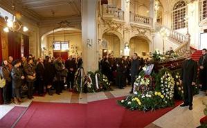CULTURĂ. Baritonul Gheorghe Mogoşan, omagiat în foaierul Operei Cluj