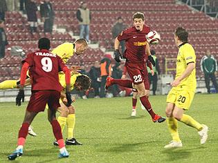 Sergiu Buş, copilul-minune al CFR-ului, visează la Real Madrid