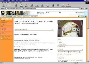 Portal de 1,5 milioane de euro pentru studenţii UBB