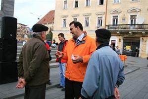 POLITIC. Şefii Clujului au lansat campania electorală în timpul orelor de program