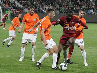 Conceiçao atacă Sparta cu două vârfuri