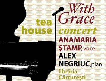CULTURĂ. Concert de voce şi pian la librărie