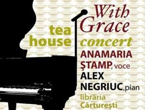 CULTURĂ. Concert de voce şi pian la librărie