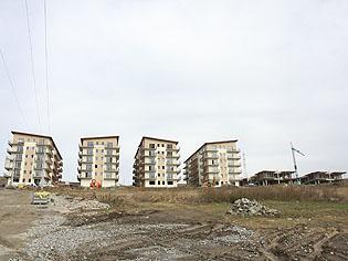 Răscoală împotriva unui constructor în Baciu