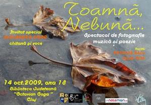 CULTURĂ. Muzică şi fotografie la biblioteca Goga
