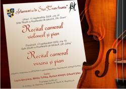 CULTURĂ. Recitaluri camerale din Festivalul Internaţional 