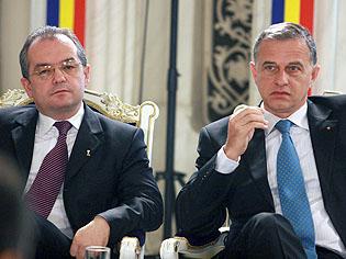 Guvernul Boc I îşi face bagajele