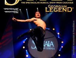 CULTURĂ. Spectacol The Georgian Legends la Cluj