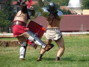 CULTURĂ. Bătăi între daci şi romani la Porolissum