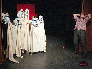 Teatrul de păpuşi clujean, apreciat de madrileni