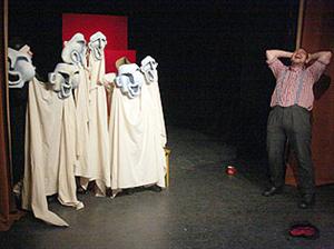 Teatrul de păpuşi clujean, apreciat de madrileni