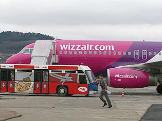 Patru noi curse Wizz Air