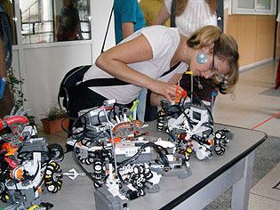 Cel mai bun robot clujean