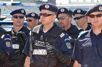 EVENIMENT. Descindere a jandarmilor, cu elicoptere, la Cluj