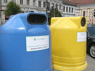 Sticla nu e reciclabilă la Cluj