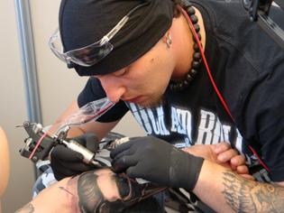 Cel mai reuşit tatuaj din ţară, realizat de un clujean