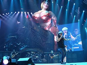 Locomotiva AC/DC a lovit Budapesta
