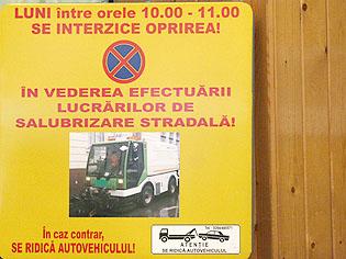 Primăria le face program clujenilor de pe 22 de străzi